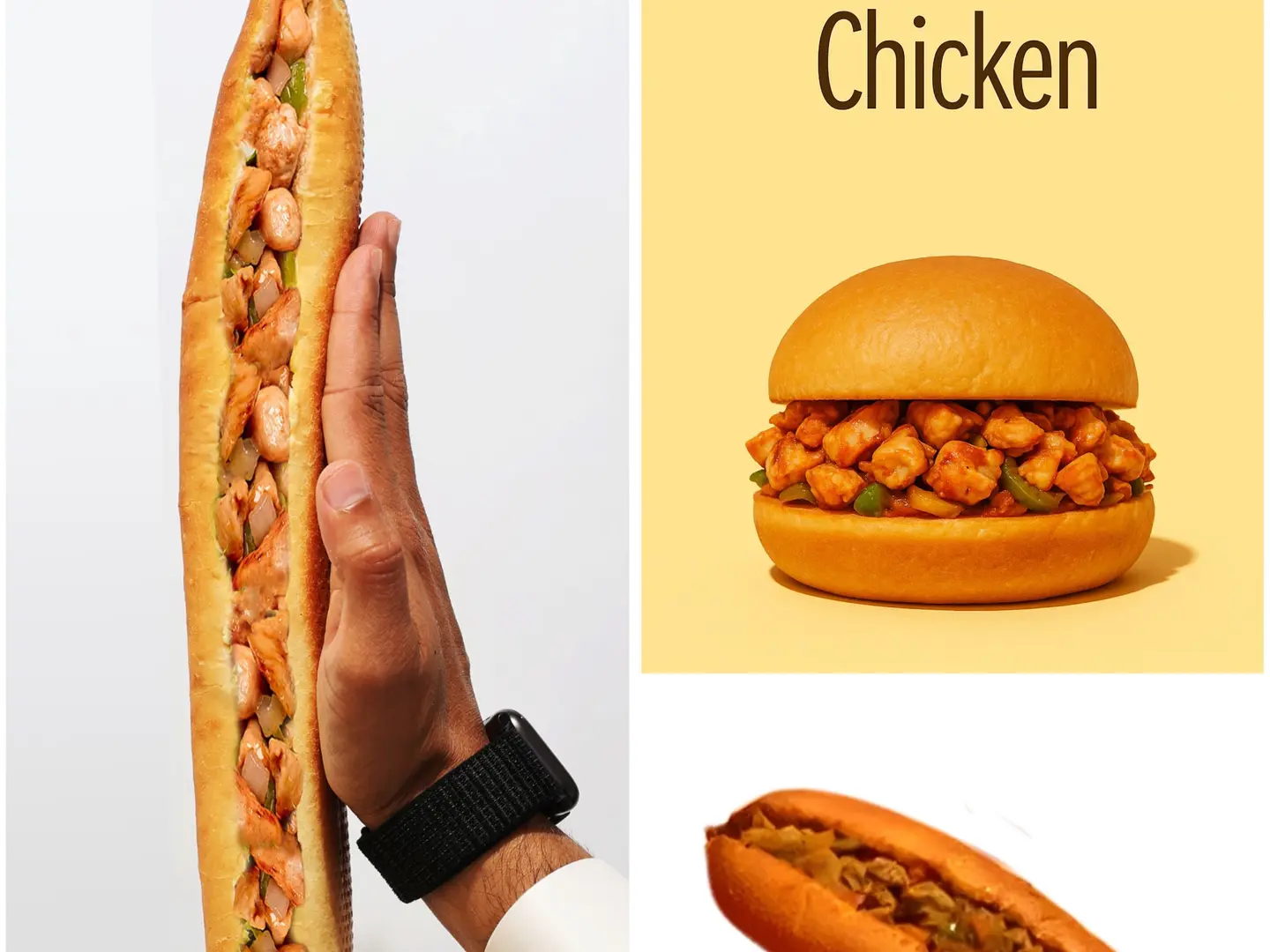 Outside The Box Sandwich (Chicken)