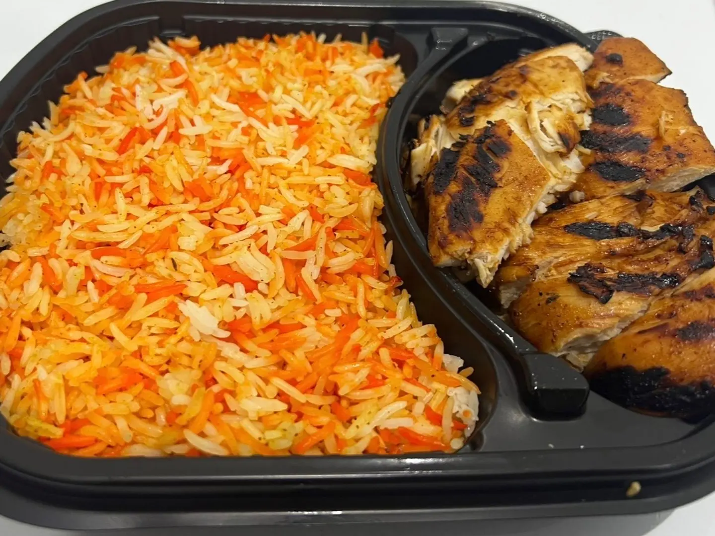 دجاج مشوي باربكيو 250 جرام