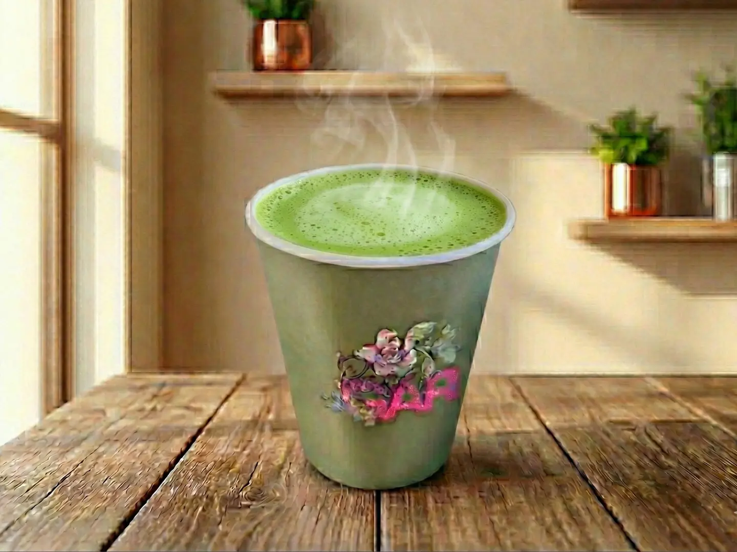 ماتشا لاتيه