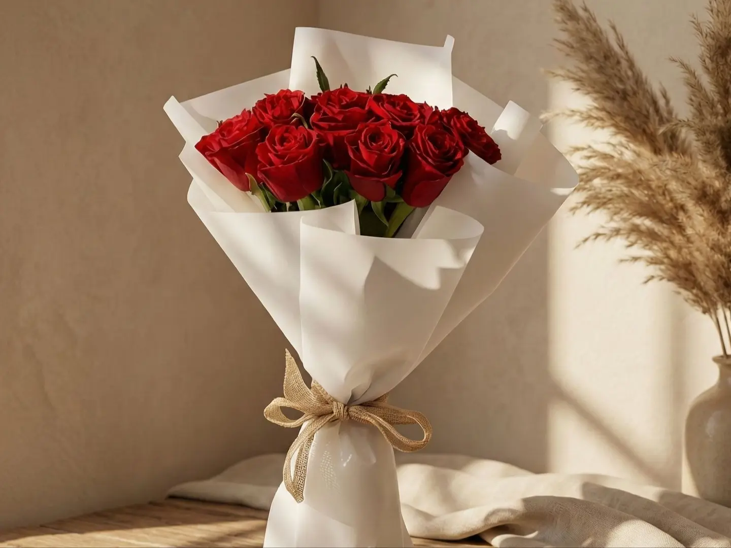 باقة يوم الحب الكلاسيكية