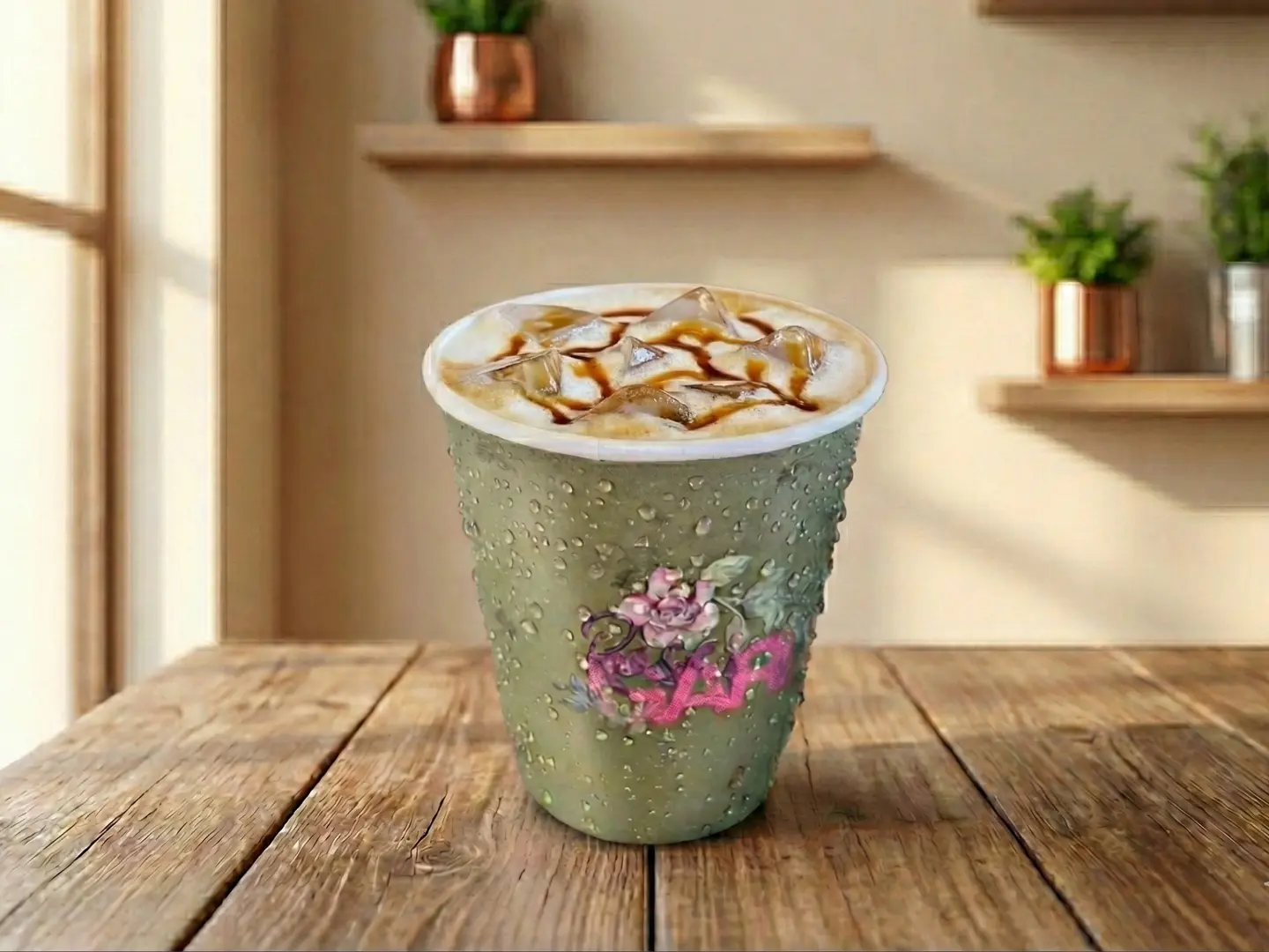 ايس فانيلا لاتيه