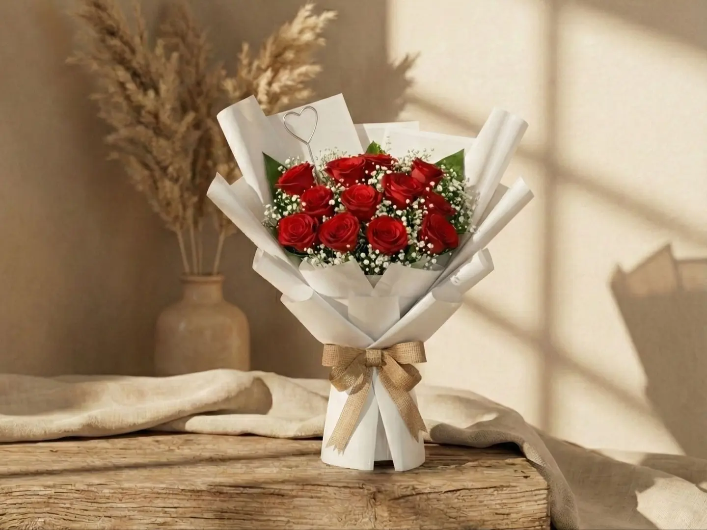 بوكيه يوم الحب المميز