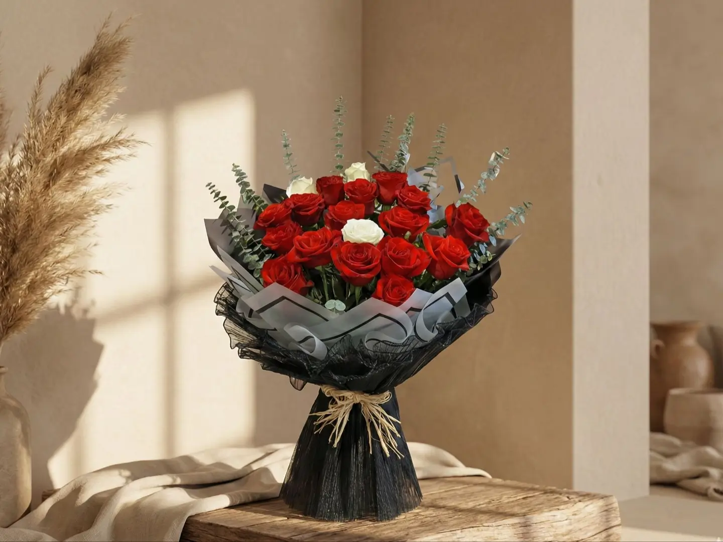 بوكيه فاخر يوم الحب