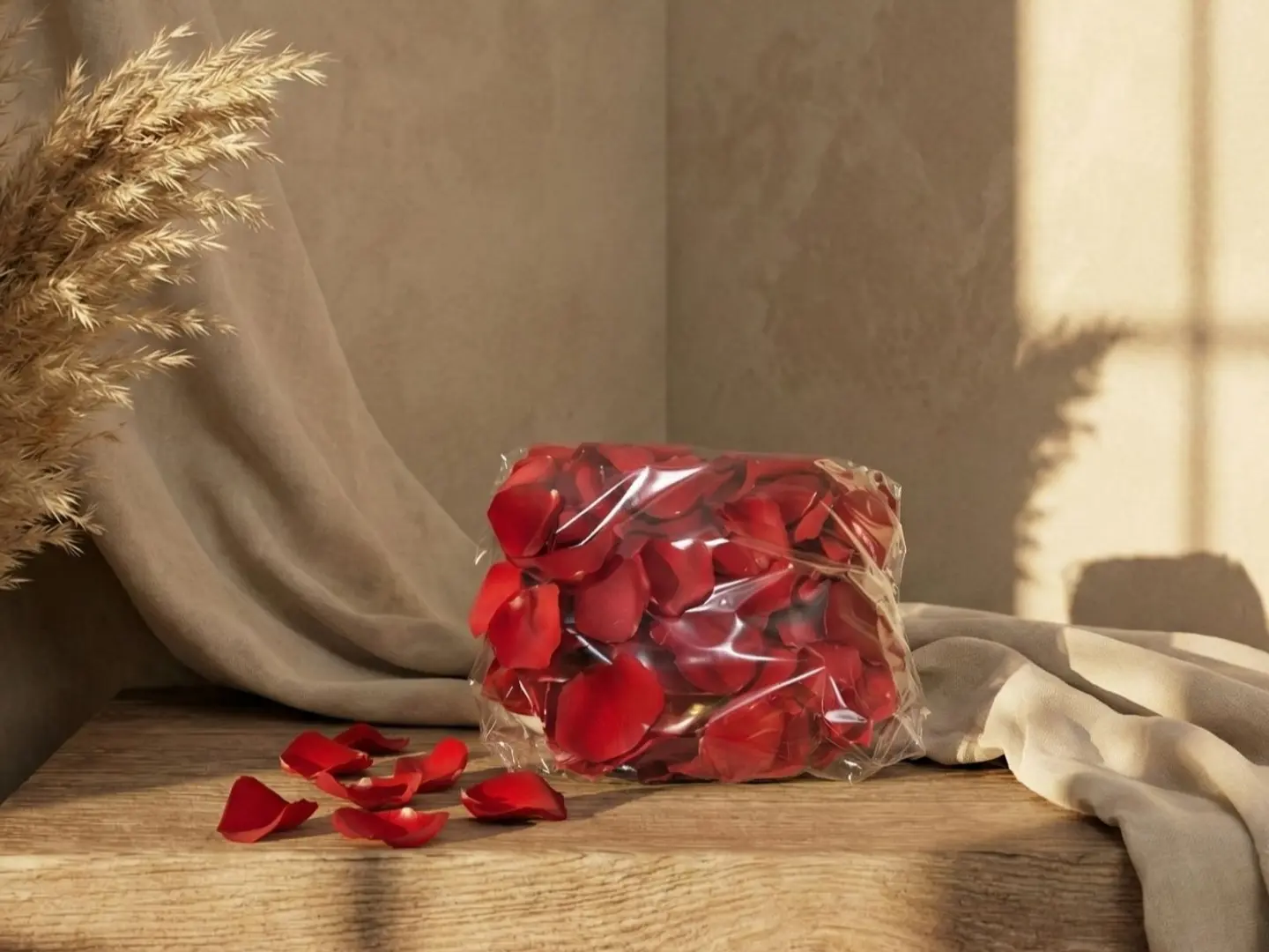 كيس ورد منثور