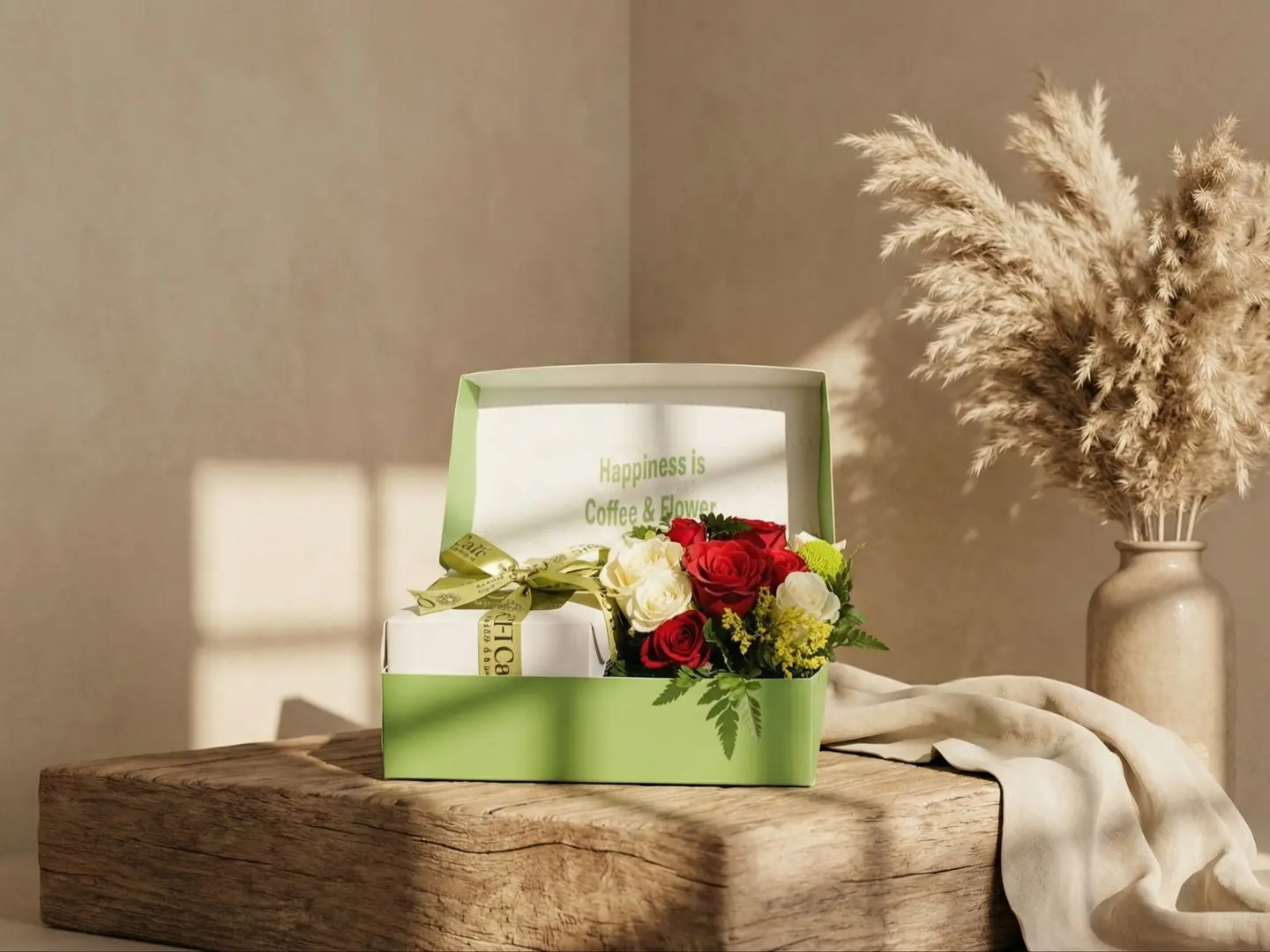 بوكس يوم الحب ( شوكولاته و الورد)