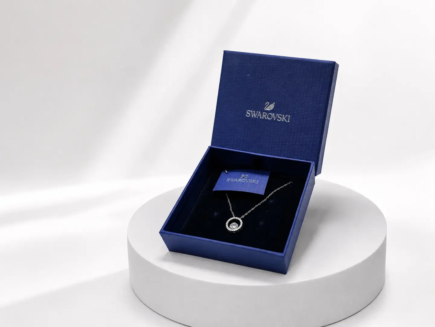 Swarovski Radiant Circle Necklace