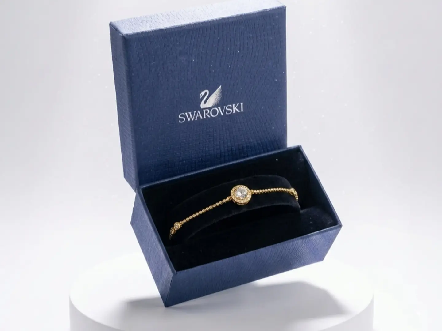 Diamond Halo Bracelet