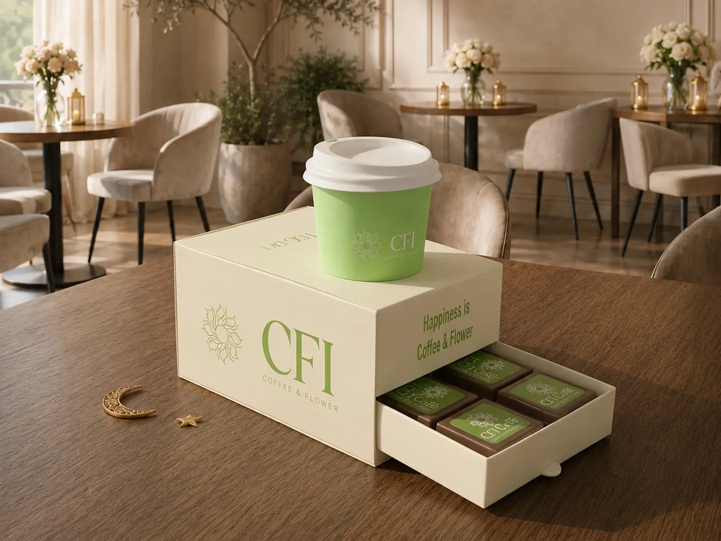 Happiness Box Coffee & Chocolate