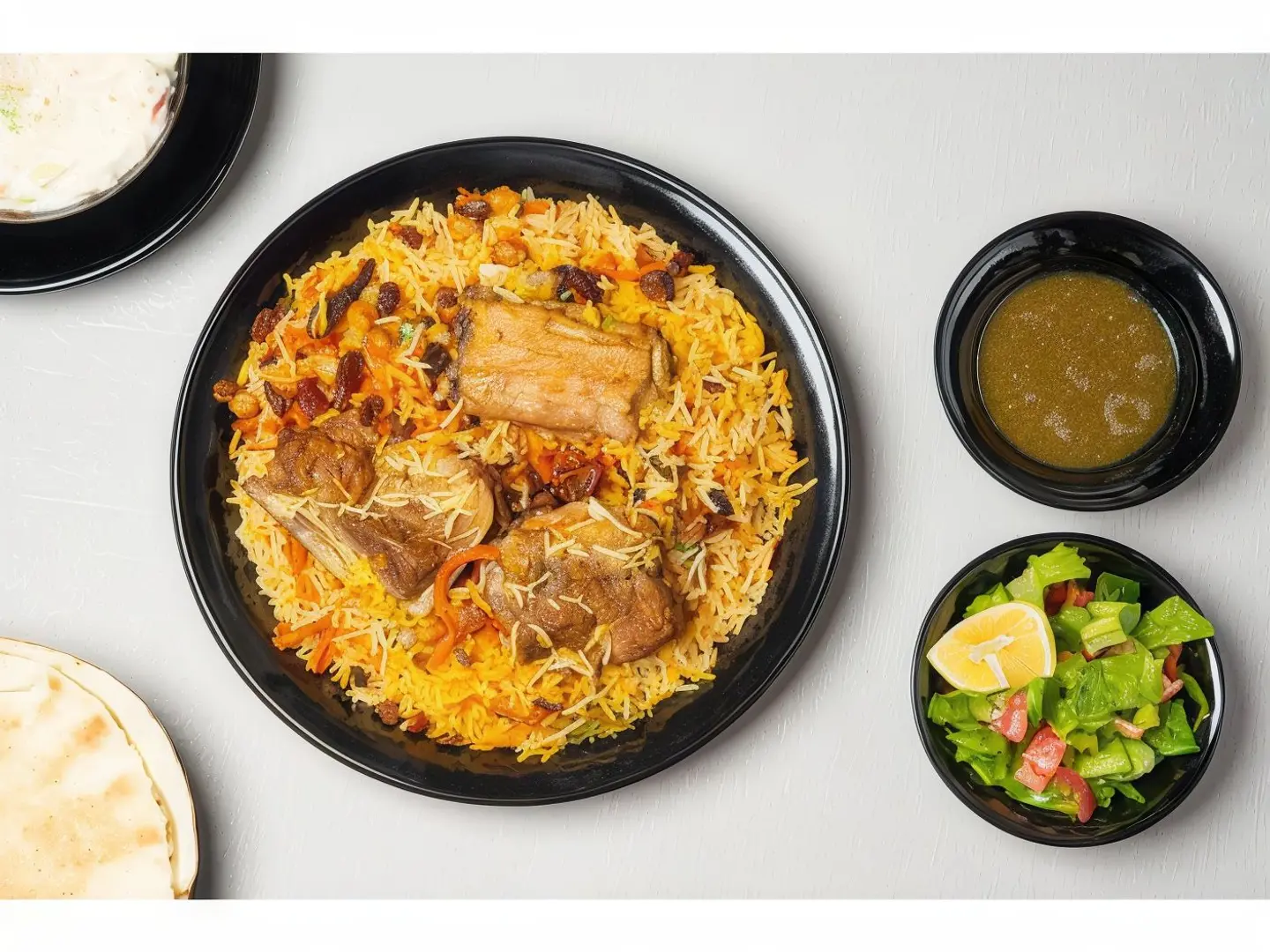 كبسة لحم بخاري