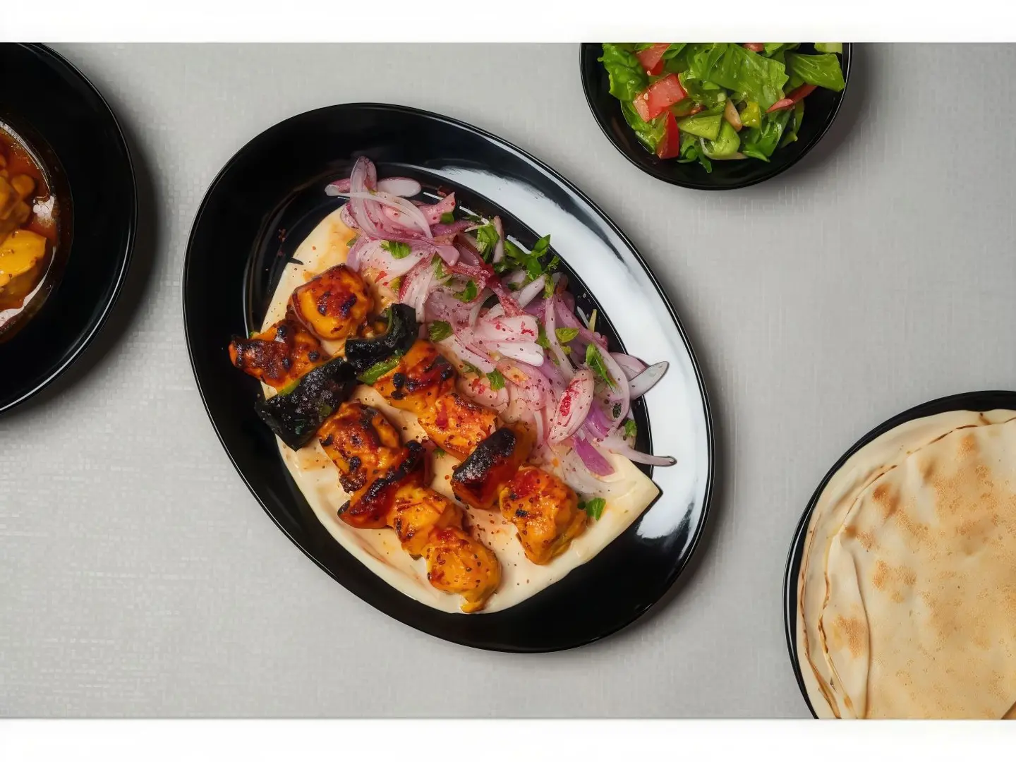 شيش طاووق بدون عظم