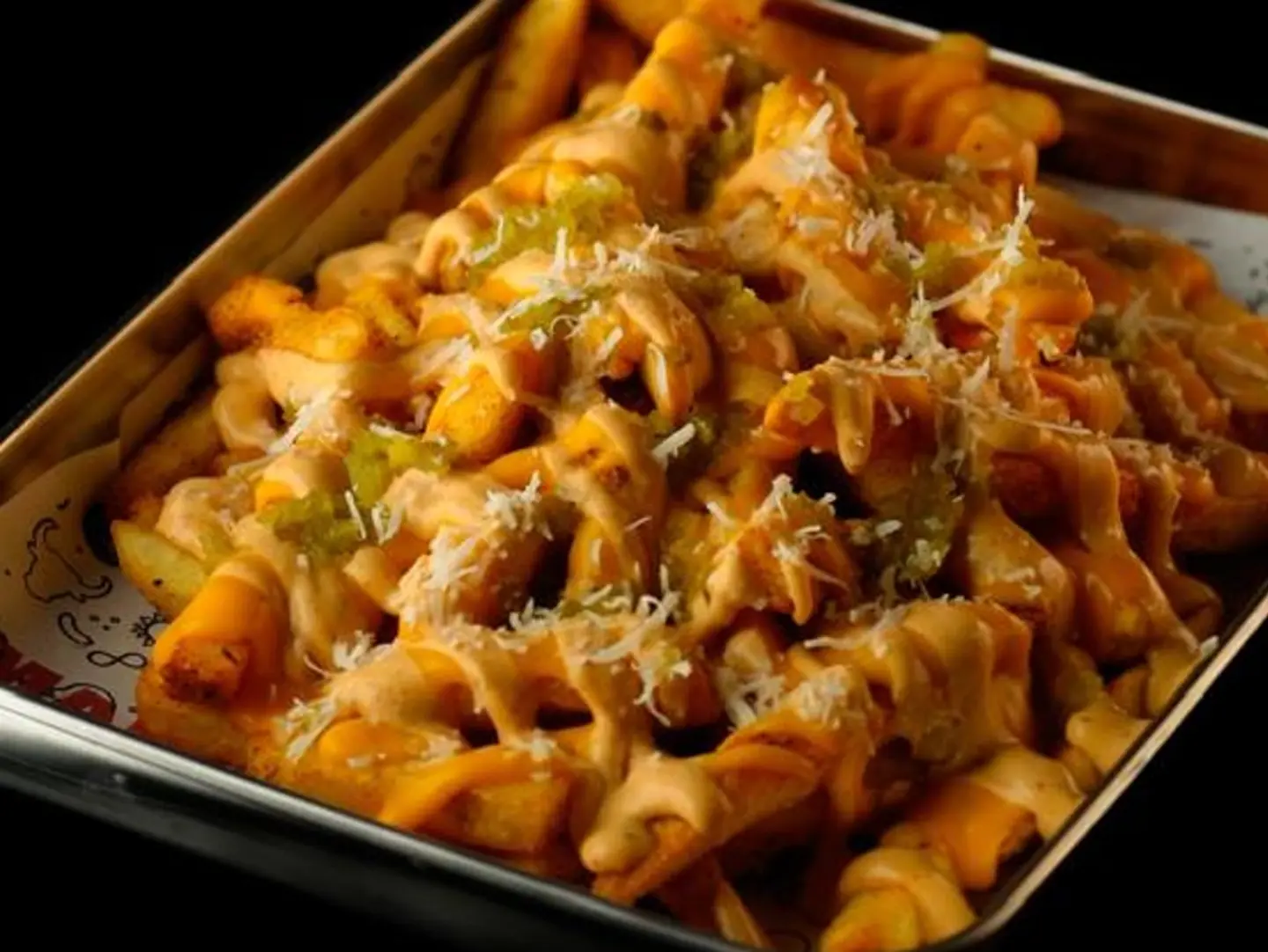 Cheesy Fries