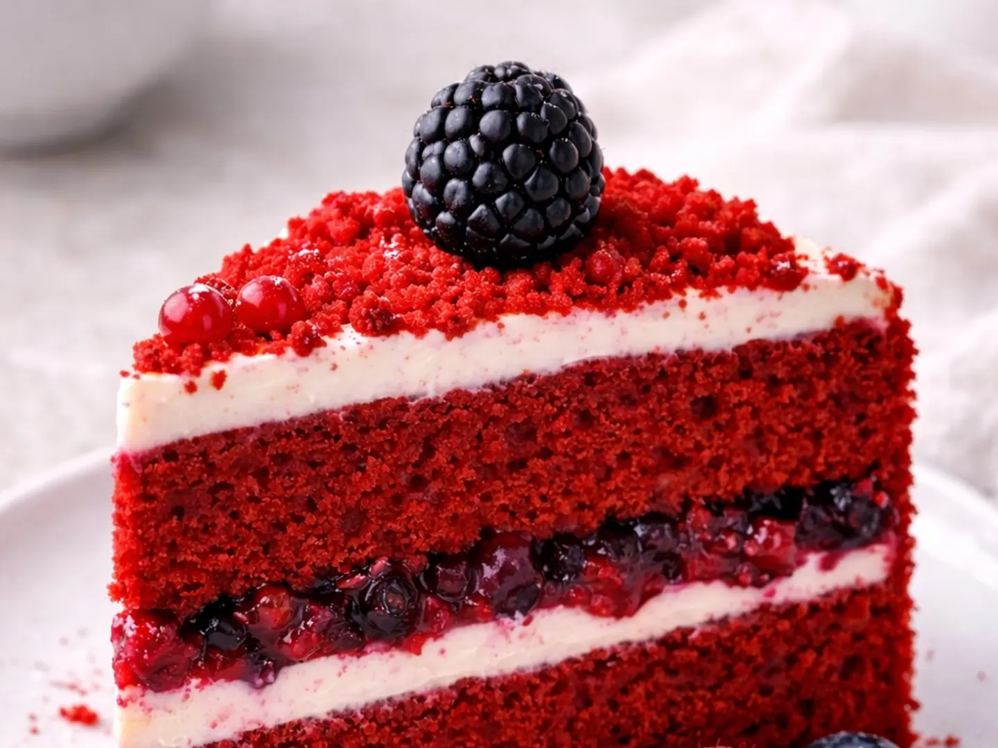 كيكة الريدڤلڤت