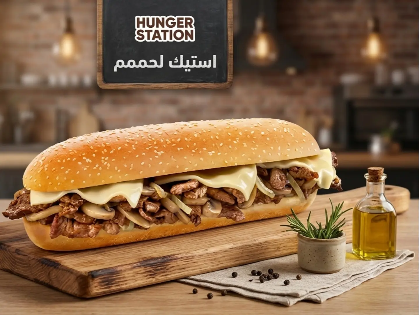 استيك لحم