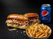 استيك دجاج وجبة