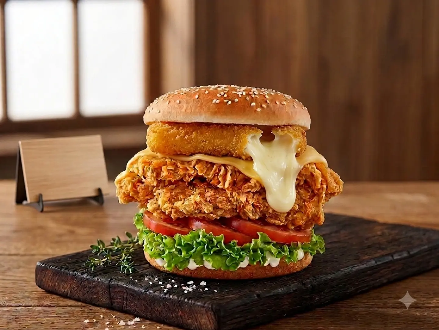 Mozzarella Crunchy