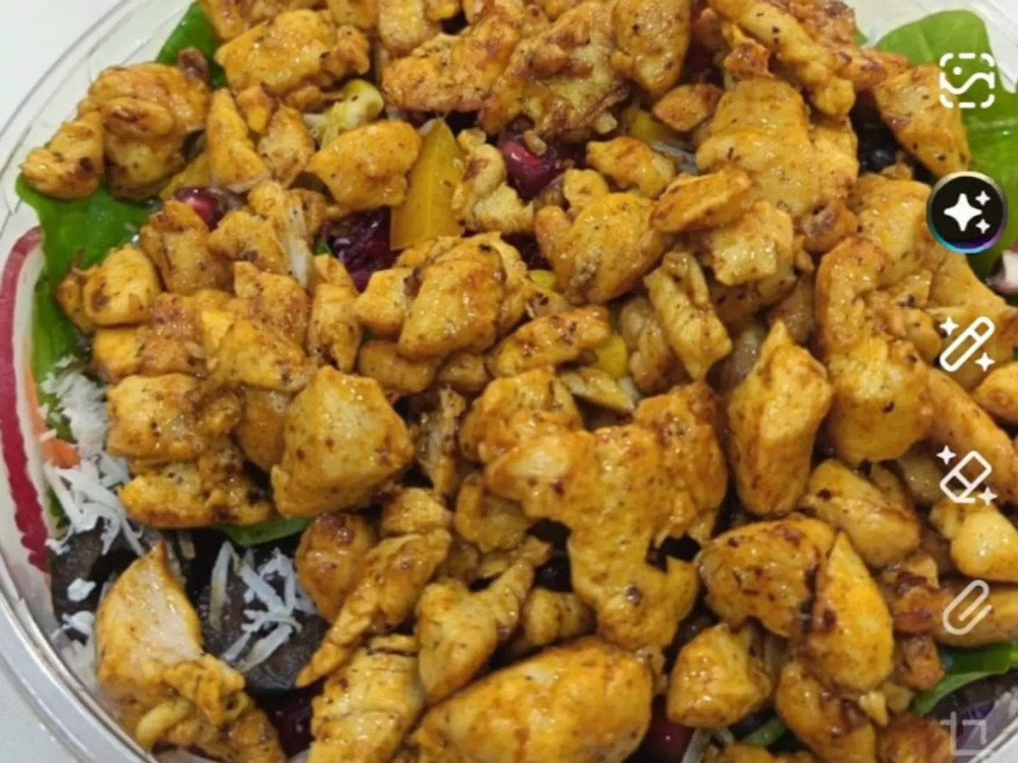 Chicken Caesar Salad