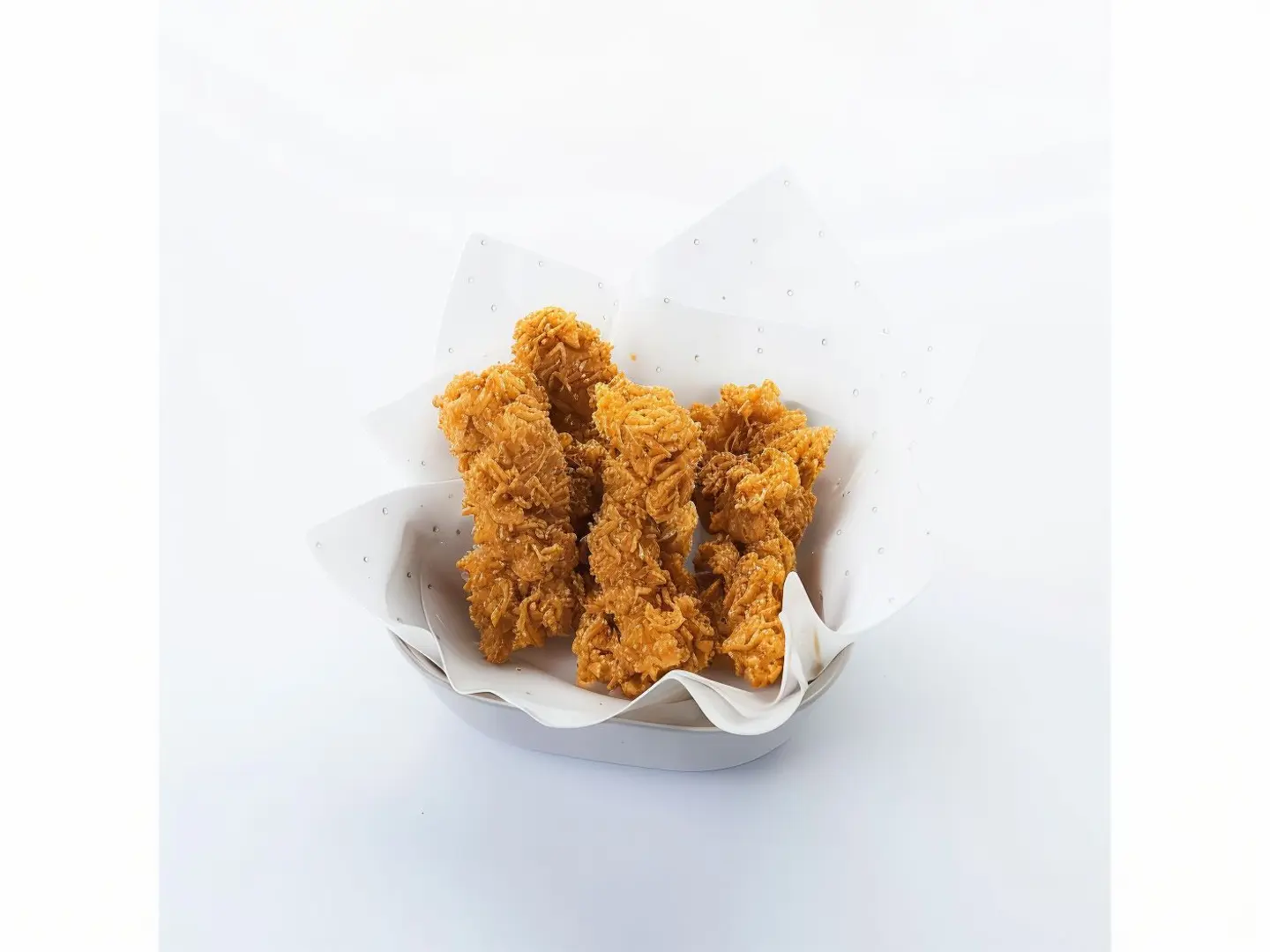 Spicy Strips - Meal