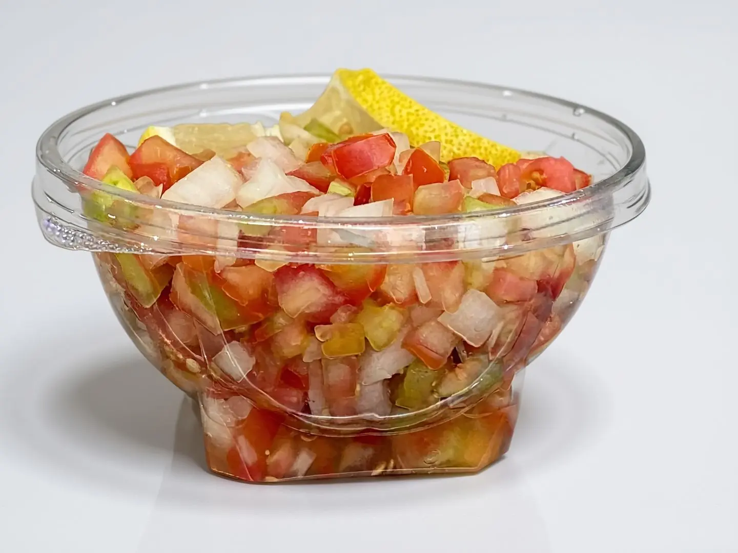 سلطة طماطم بالبصل