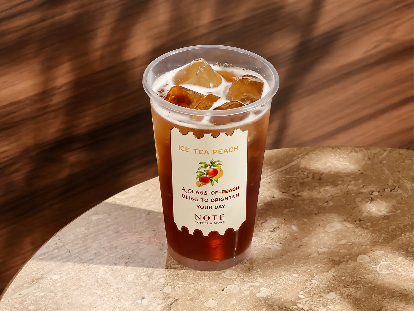 Peach Iced Tea