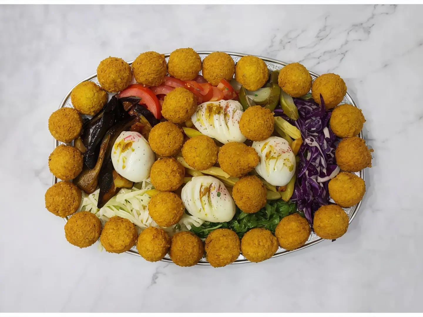Falafel Plate