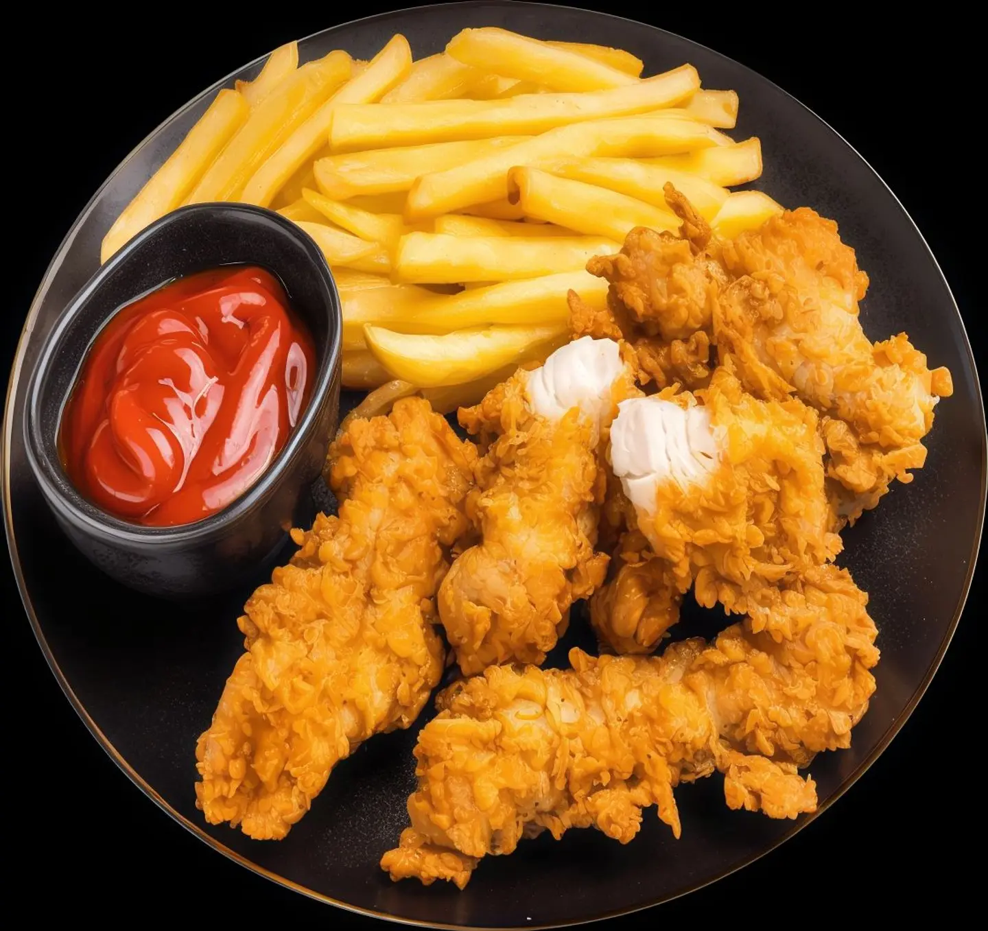 Chicken Strips Platter