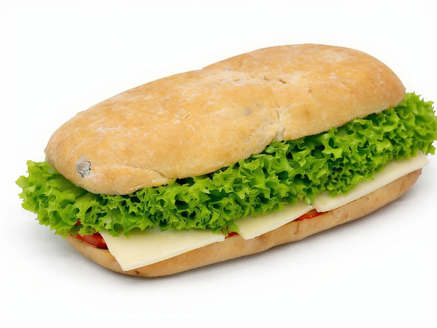 ساندوتش حلوم