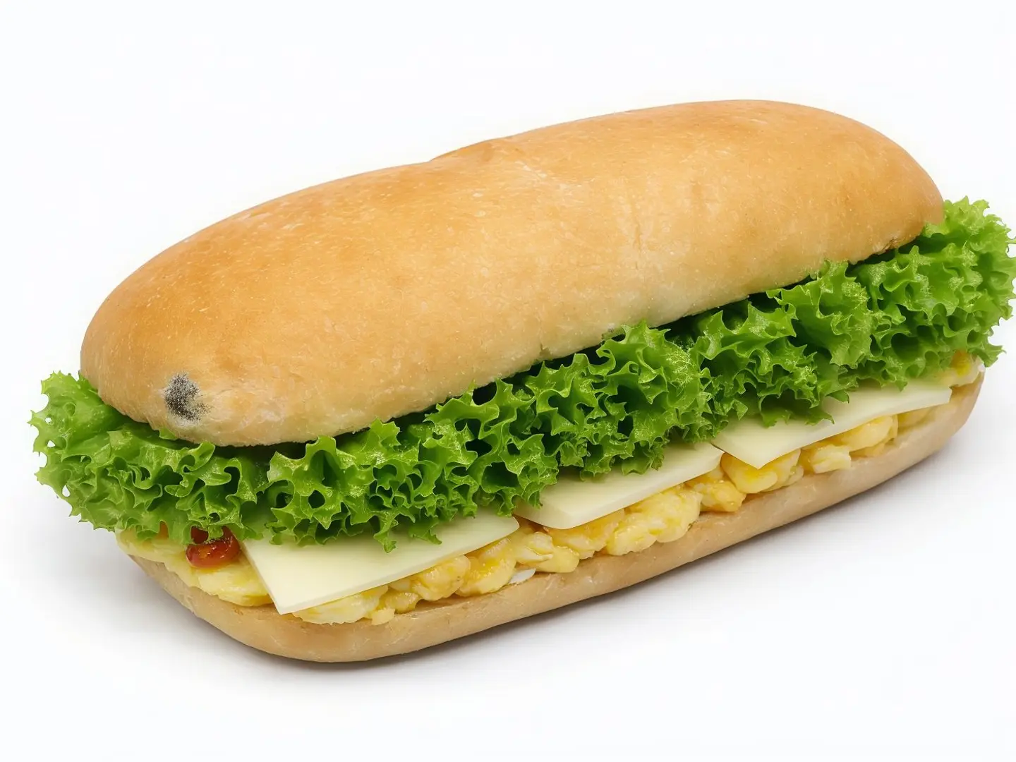 ساندويتش البيض والجبن