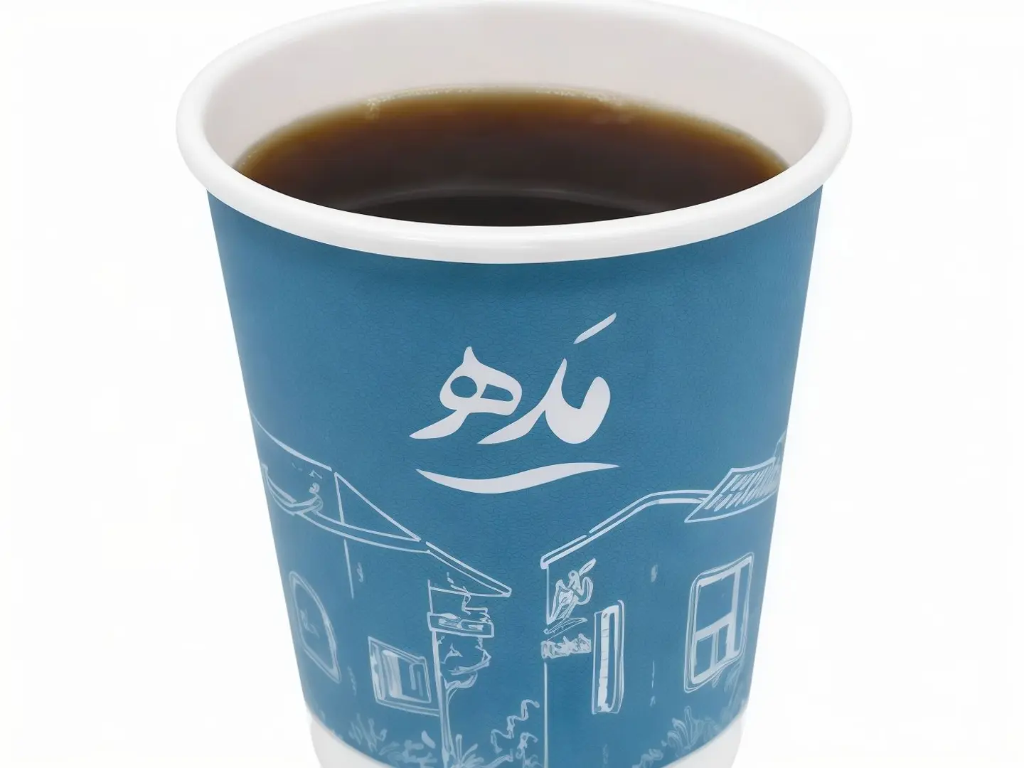 قهوة امريكانو ساخن