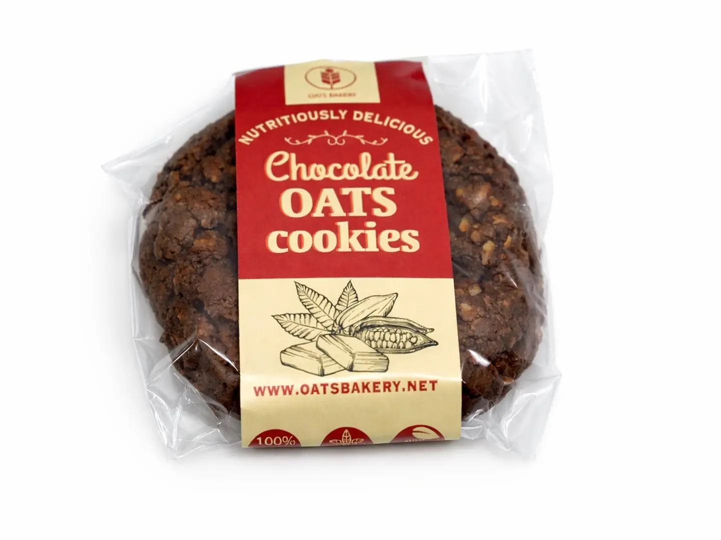 كوكيز الشوفان بالشوكولاته