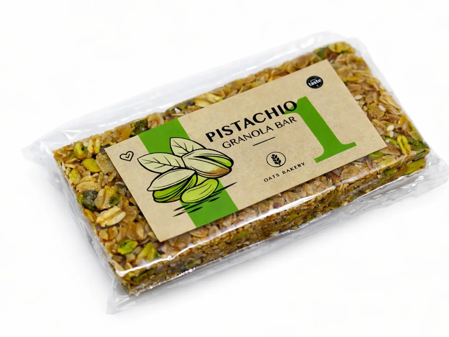 جرانولا بار فستق