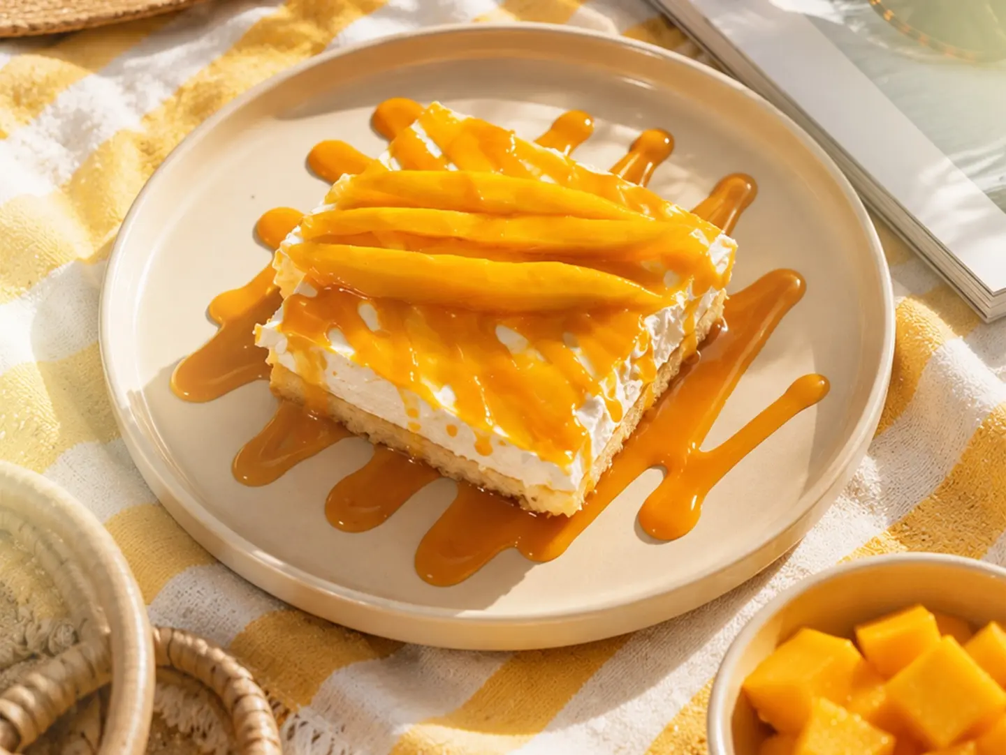 Mango Dessert