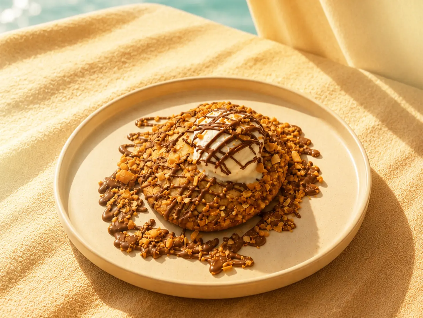 Cookies With Ice Cream