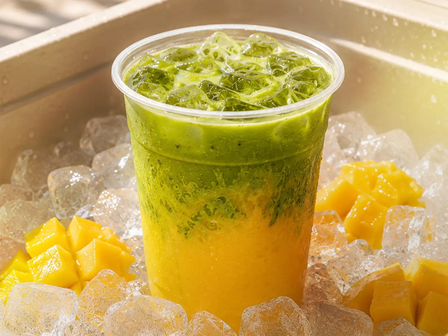Mango Matcha
