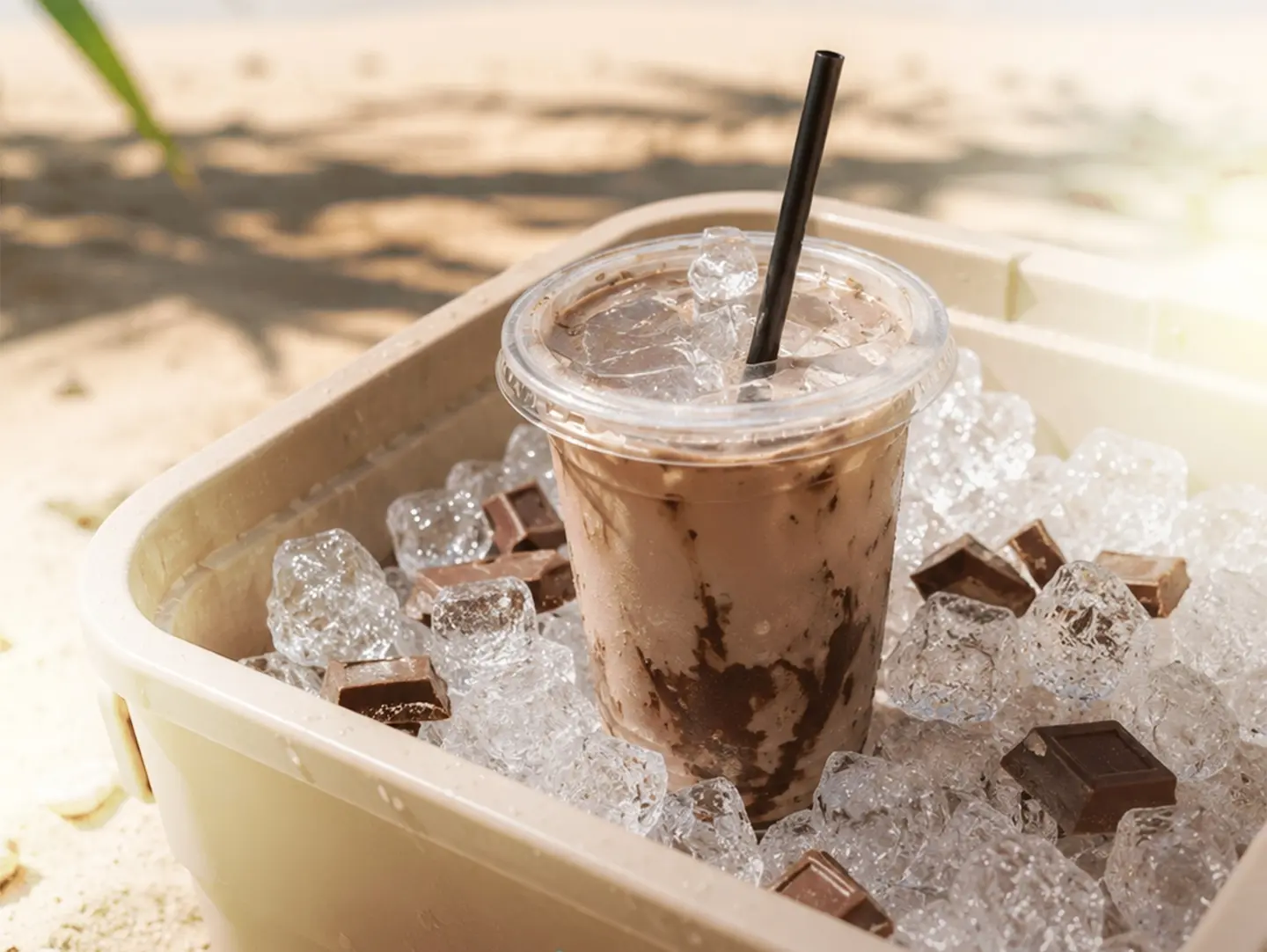 Iced Hot Chocolate