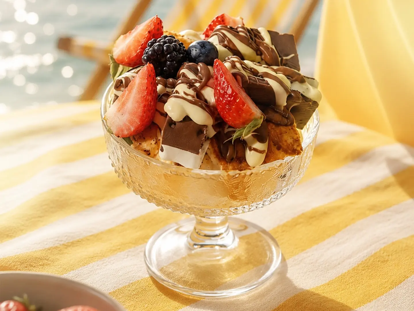 French Toast With Ice Cream