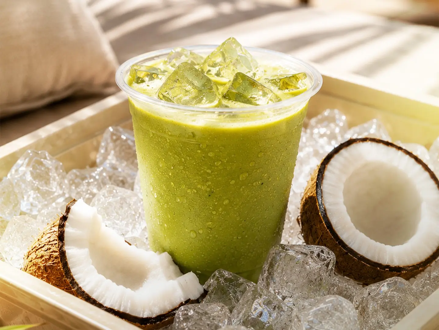 Coconut Matcha