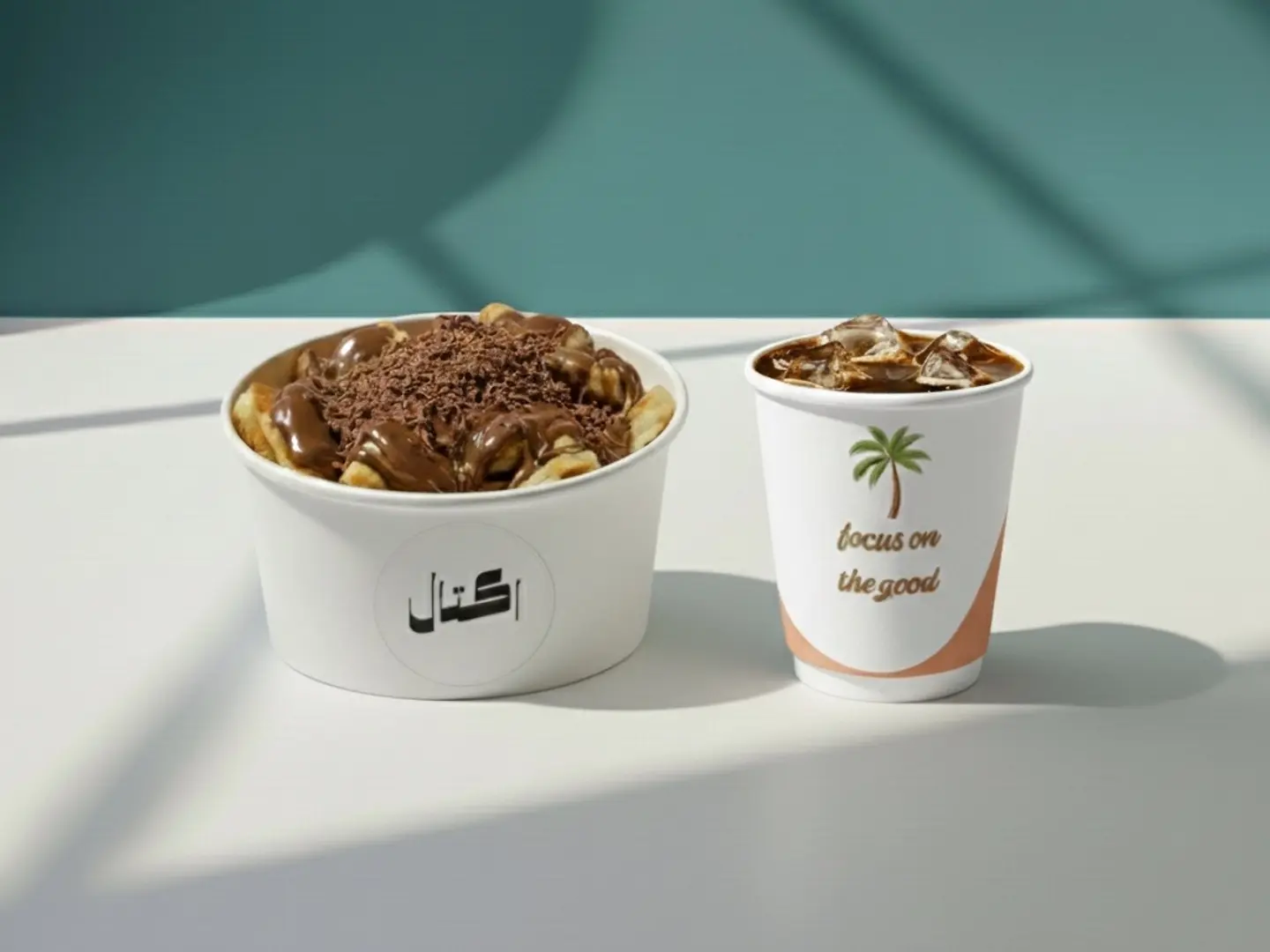 V60 Small + Small Fettuccine Crepe