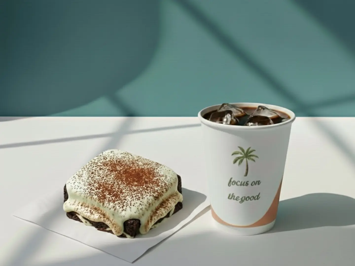 Coffee Of The Day + Dolce Cake