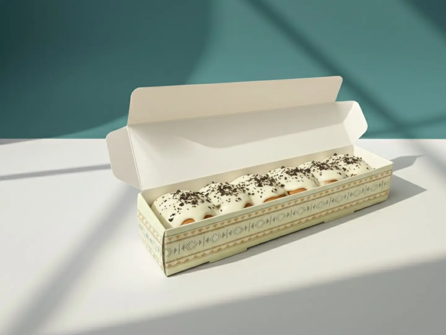 Mini Pancake   White Chocolate