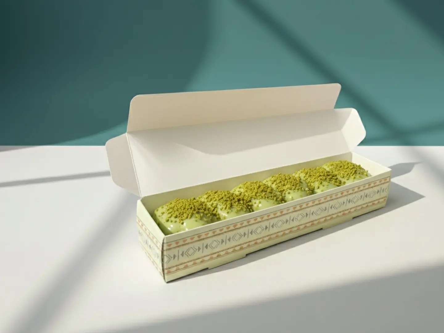 Mini Pancake   Pistachio