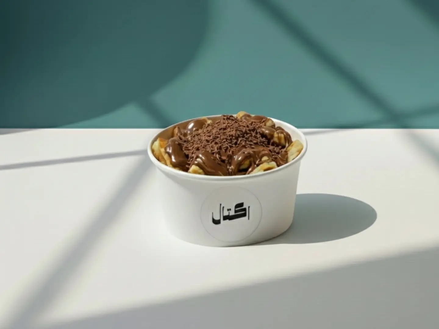 Small Fettuccine Crepe   Nutella