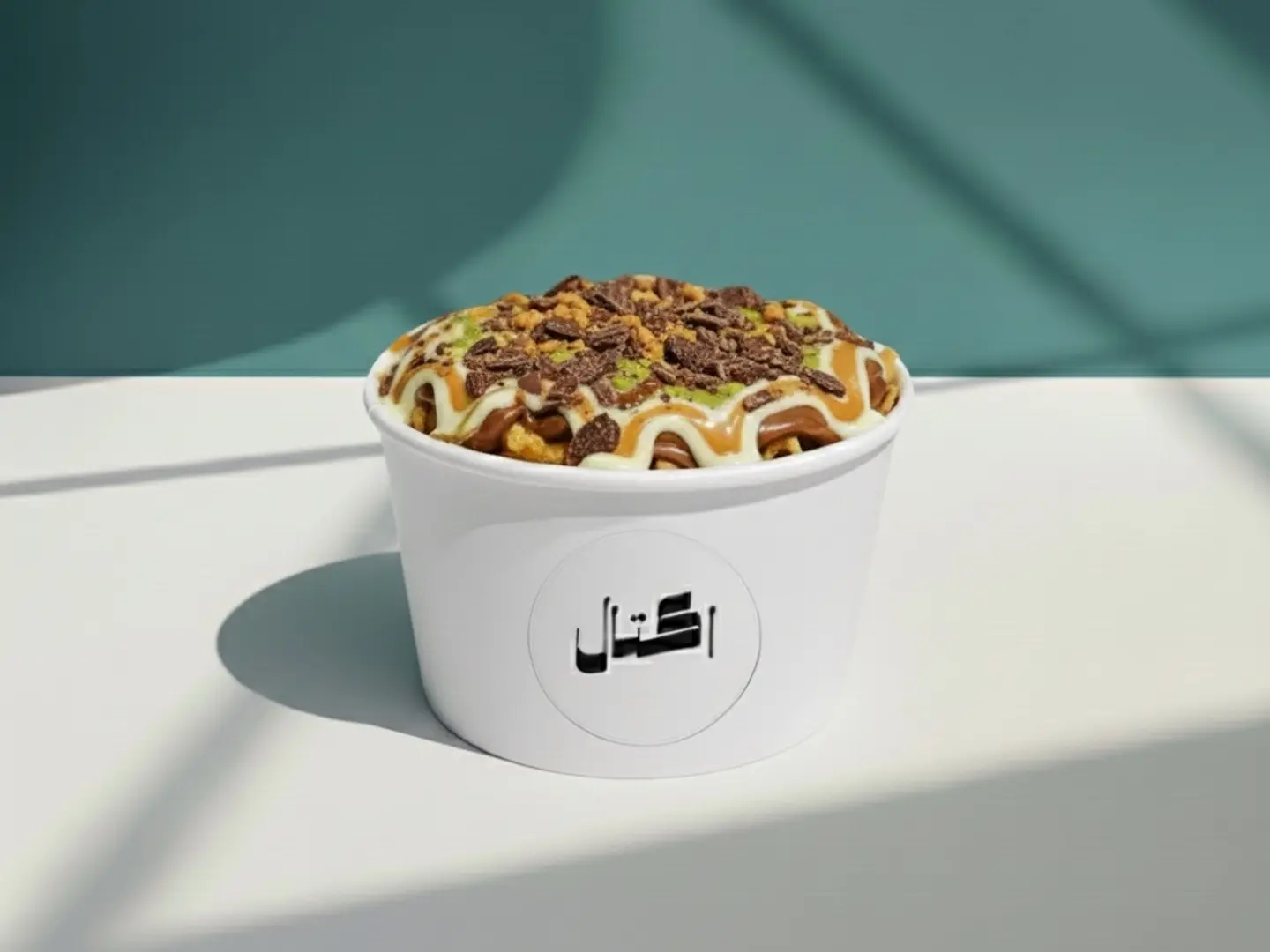 Large Fettuccine Crepe   Mixed Sauce