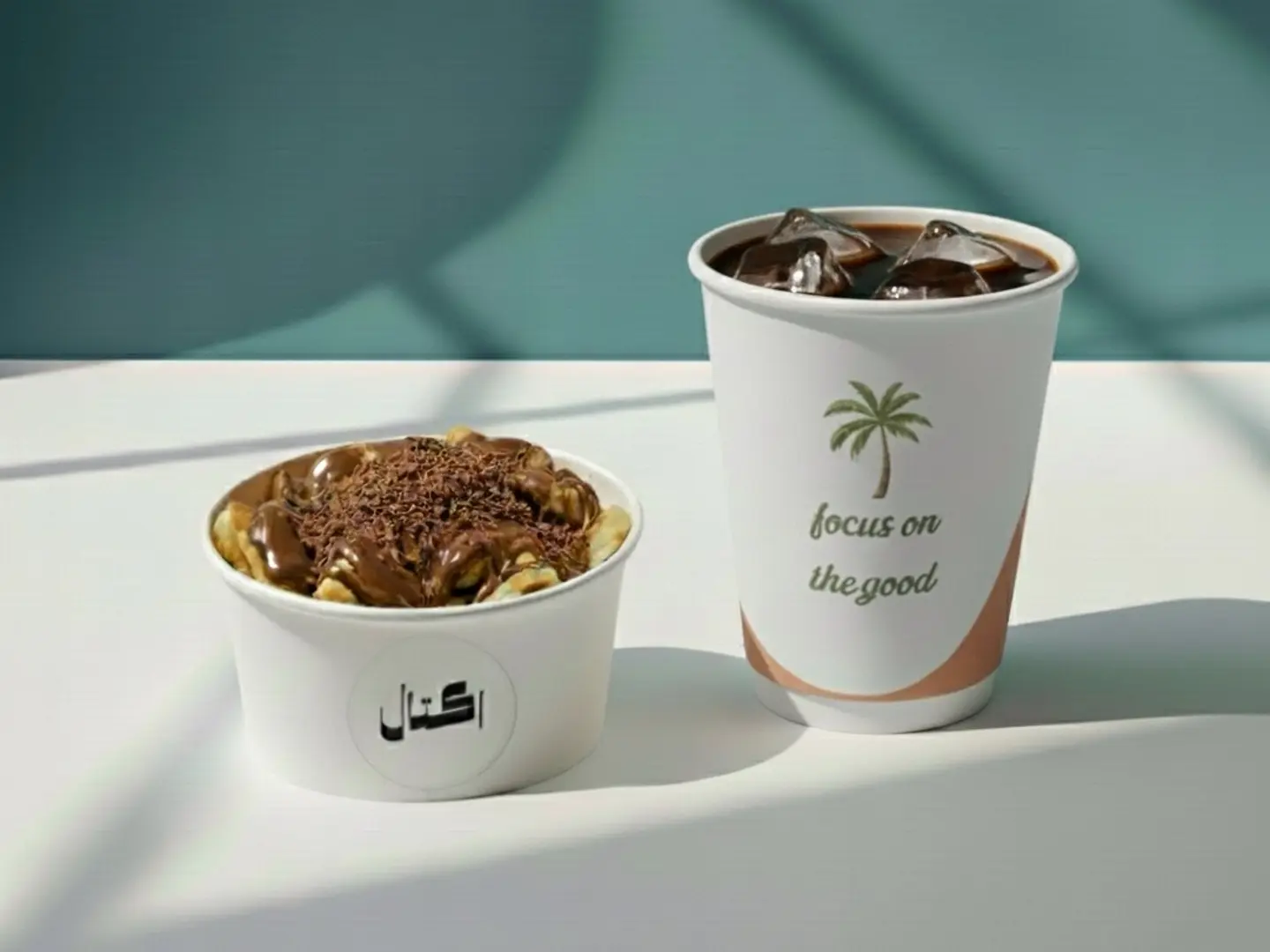 Coffee Of The Day + Small Fettuccine Crepe