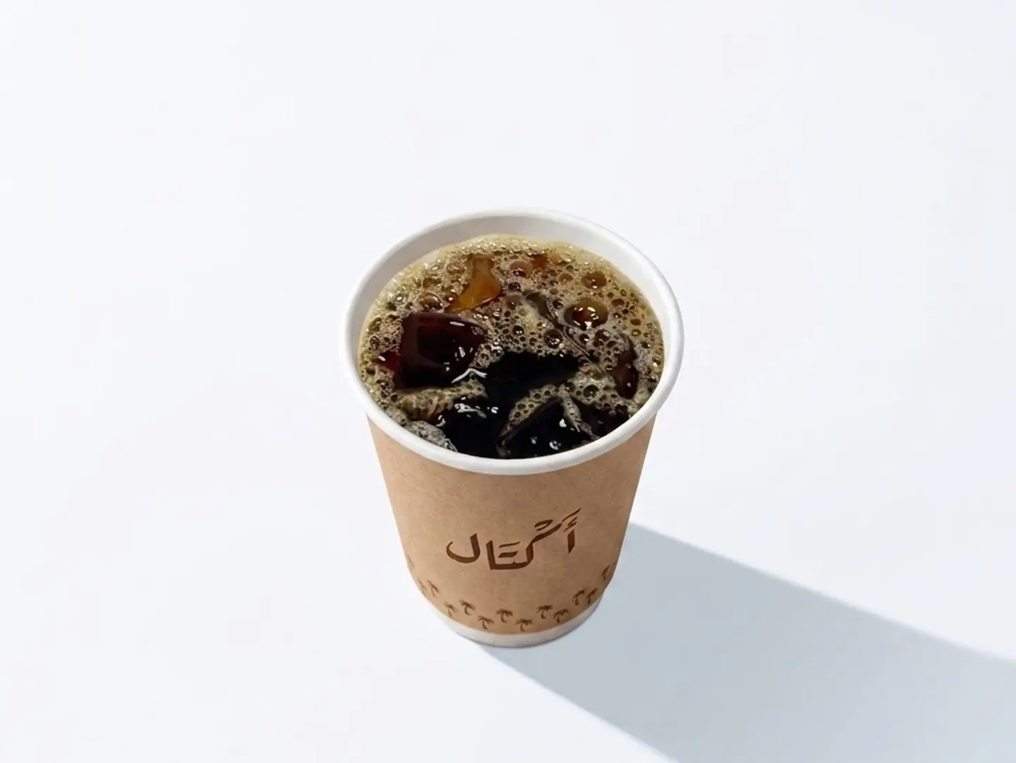 Small Iced Coffee Day