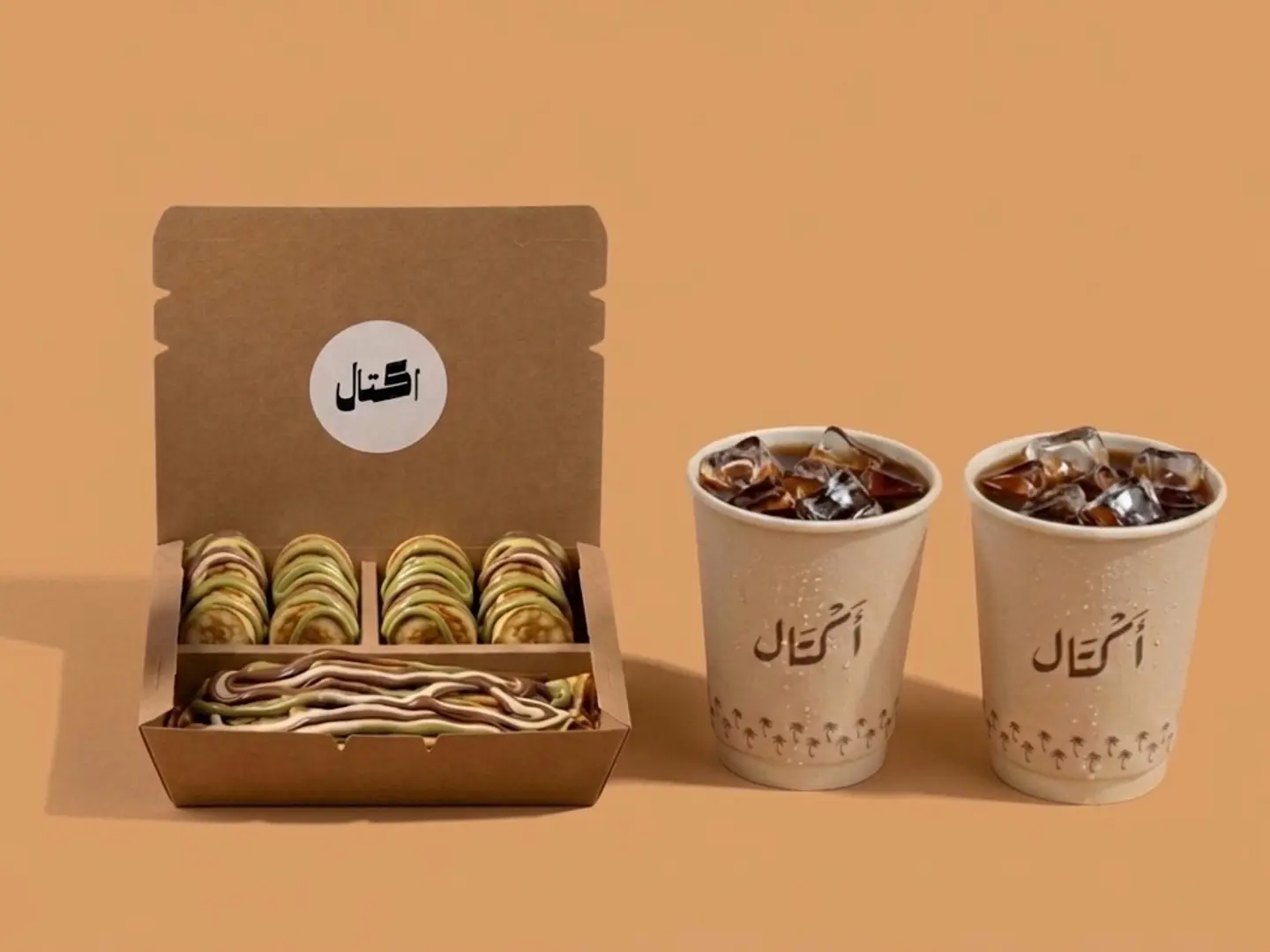 2 قهوة اليوم مع بوكس اكتال