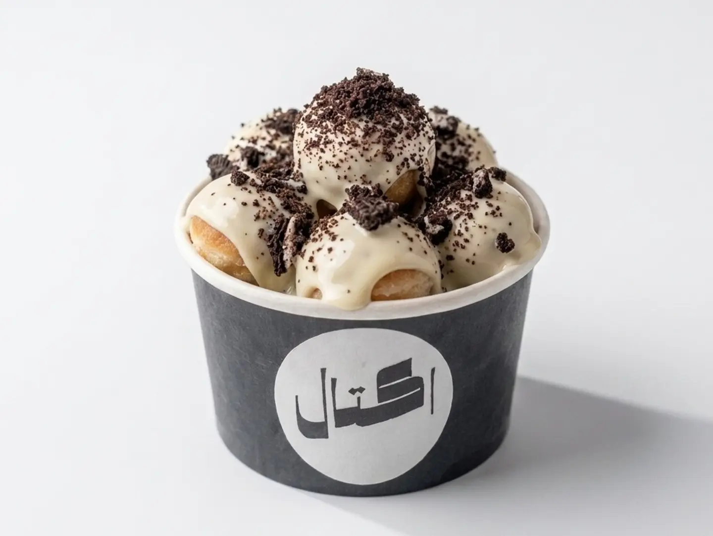 Mini Pancake   White Chocolate