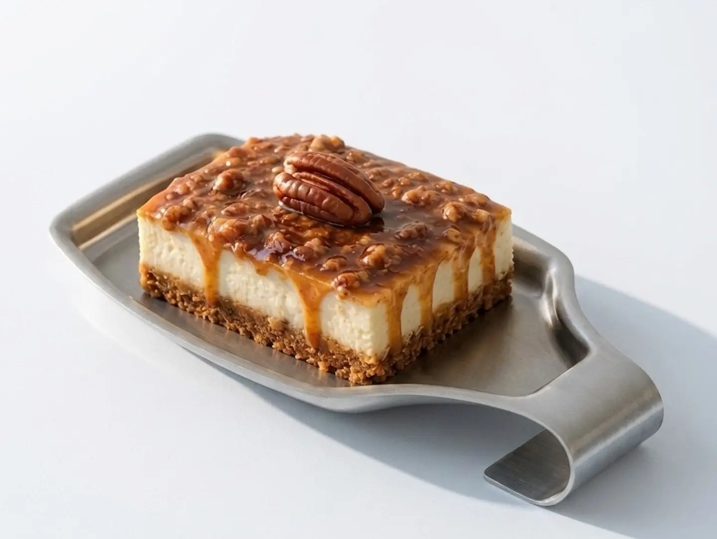 Pecan Cheesecake