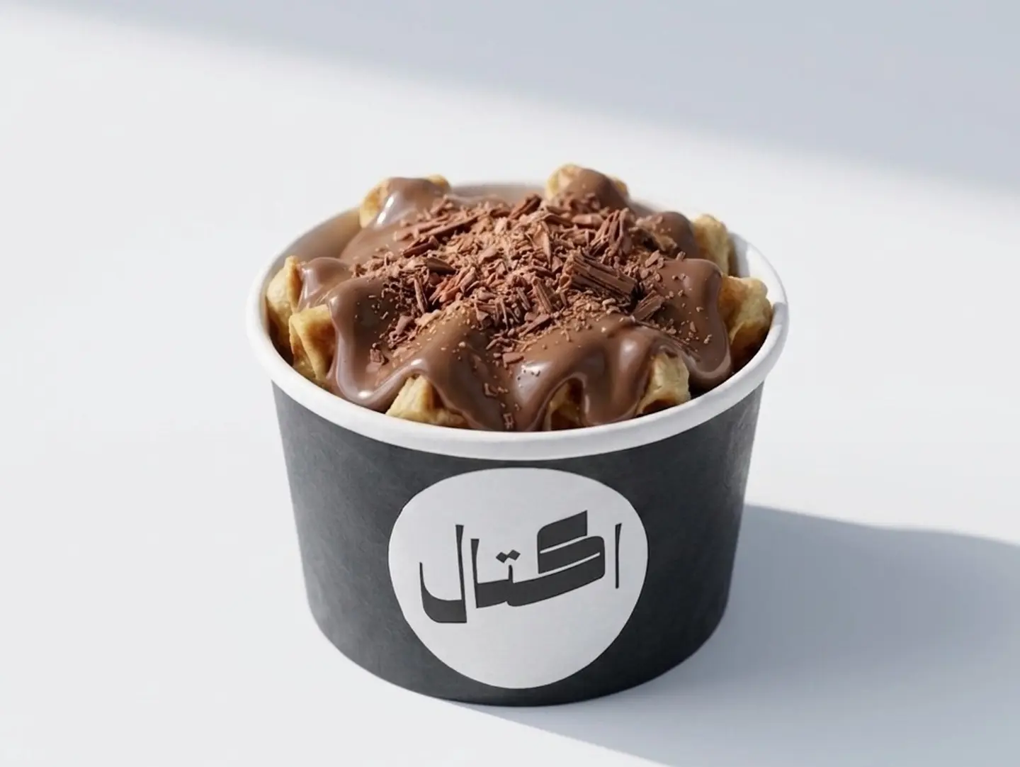 Small Fettuccine Crepe   Nutella