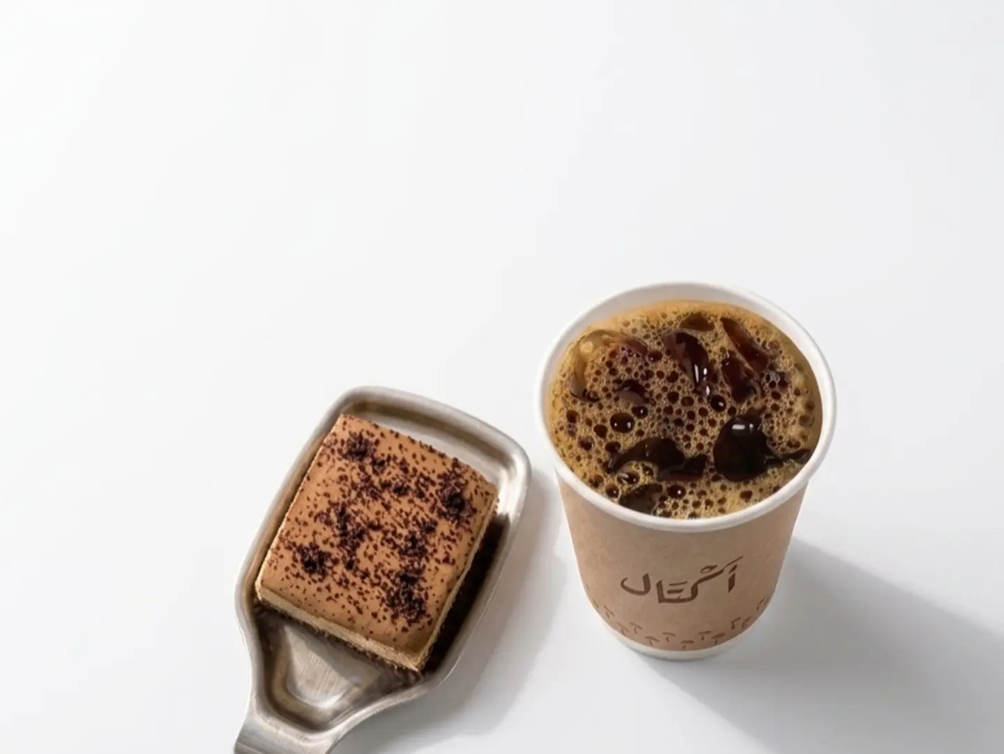 Todays Coffee Large + Oreo Dessert