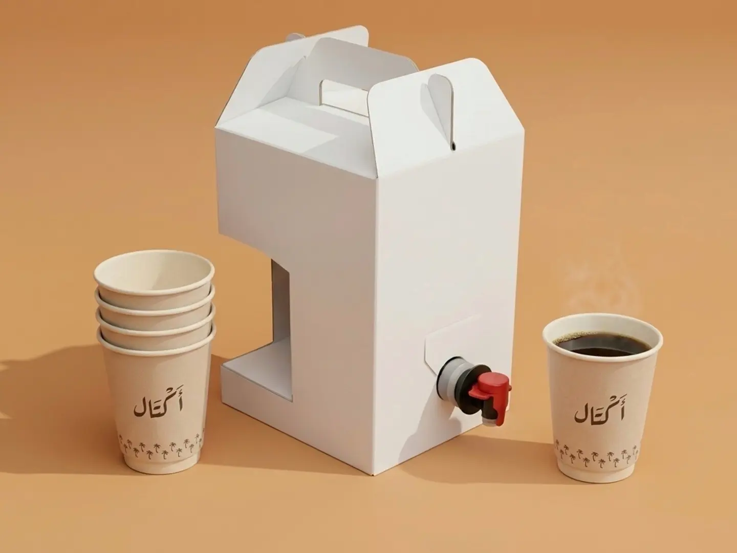 لترين قهوة اليوم